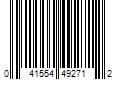 Barcode Image for UPC code 041554492712