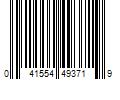 Barcode Image for UPC code 041554493719