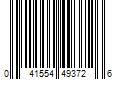 Barcode Image for UPC code 041554493726