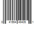 Barcode Image for UPC code 041554494051