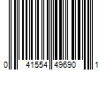 Barcode Image for UPC code 041554496901