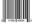 Barcode Image for UPC code 041554496949