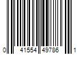 Barcode Image for UPC code 041554497861