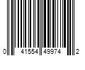 Barcode Image for UPC code 041554499742