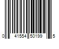 Barcode Image for UPC code 041554501995