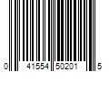 Barcode Image for UPC code 041554502015