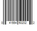 Barcode Image for UPC code 041554502022