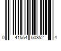 Barcode Image for UPC code 041554503524