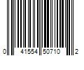 Barcode Image for UPC code 041554507102