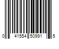Barcode Image for UPC code 041554509915