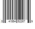 Barcode Image for UPC code 041554522679