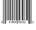 Barcode Image for UPC code 041554530322