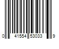 Barcode Image for UPC code 041554530339