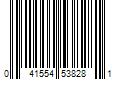 Barcode Image for UPC code 041554538281