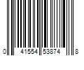 Barcode Image for UPC code 041554538748