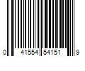 Barcode Image for UPC code 041554541519