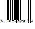 Barcode Image for UPC code 041554541526