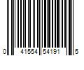 Barcode Image for UPC code 041554541915