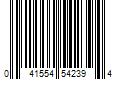 Barcode Image for UPC code 041554542394