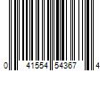 Barcode Image for UPC code 041554543674