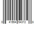 Barcode Image for UPC code 041554543728