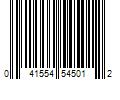 Barcode Image for UPC code 041554545012