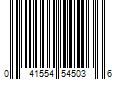 Barcode Image for UPC code 041554545036