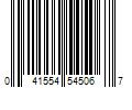 Barcode Image for UPC code 041554545067