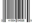 Barcode Image for UPC code 041554545869