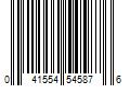 Barcode Image for UPC code 041554545876