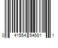 Barcode Image for UPC code 041554546811