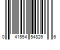 Barcode Image for UPC code 041554548266