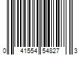 Barcode Image for UPC code 041554548273