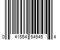 Barcode Image for UPC code 041554549454