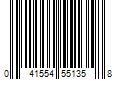 Barcode Image for UPC code 041554551358