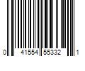 Barcode Image for UPC code 041554553321