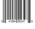 Barcode Image for UPC code 041554553475