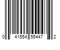 Barcode Image for UPC code 041554554472