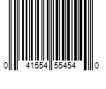 Barcode Image for UPC code 041554554540