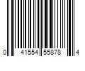 Barcode Image for UPC code 041554558784