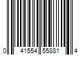 Barcode Image for UPC code 041554558814