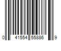 Barcode Image for UPC code 041554558869