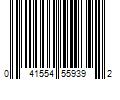 Barcode Image for UPC code 041554559392