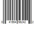 Barcode Image for UPC code 041554562422