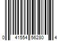 Barcode Image for UPC code 041554562804