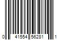 Barcode Image for UPC code 041554562811