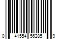 Barcode Image for UPC code 041554562859