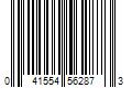 Barcode Image for UPC code 041554562873