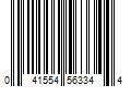 Barcode Image for UPC code 041554563344