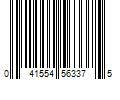 Barcode Image for UPC code 041554563375